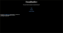 Desktop Screenshot of hoobie.net