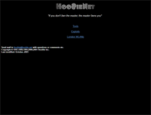 Tablet Screenshot of hoobie.net